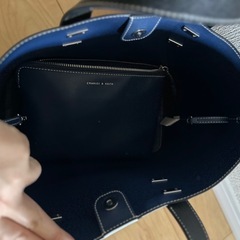 CHARLES & KEITH ショルダーバッグ 2way ポーチ付 の画像