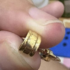 18金ぺン ダント7.14ぐらむグラムの画像