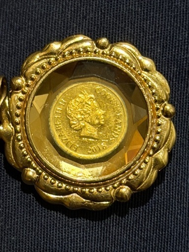 18金ぺン ダント7.14ぐらむグラム