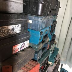 工具ケース マキタ 日立など 大量 全部持っていける人 早い人優先の画像