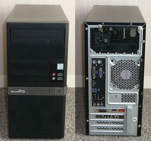 美品　高性能 ゲーミングPC546　予約済