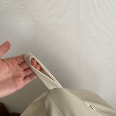 hanalolo ハナロロ オニオン ビーズソファ大小2個セットの画像