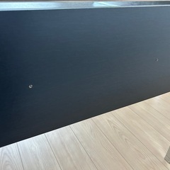 不二貿易 ガラスPCデスク L型CT-1040の画像