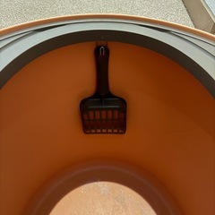 猫用トイレの画像