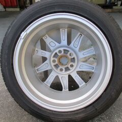 アルファード純正　美品　バリ山　ホイルセット　 1本　215/50Ｒ17の画像