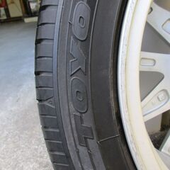 アルファード純正　美品　バリ山　ホイルセット　 1本　215/50Ｒ17の画像