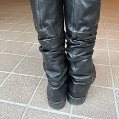 引取限定 ブーツ サイズ38 Made in Italyの画像