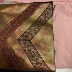 画像変更、秋の予感！漆柄名古屋帯いかがでしょうか？ の画像