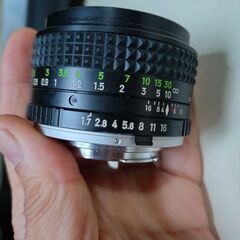 良品 MC ROKKOR-PF 50mm F1.7 ＊分解清掃済＊の画像