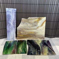 ステンドグラス用ガラス①の画像