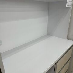 ★リユースのサカイ高崎店★TJ13178  レンジボード 白 H183.5×D45×W90 クリーニング済みの画像