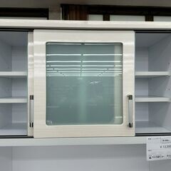 ★リユースのサカイ高崎店★TJ13178  レンジボード 白 H183.5×D45×W90 クリーニング済みの画像