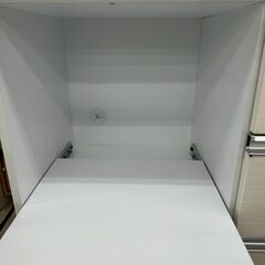 ★リユースのサカイ高崎店★TJ13178  レンジボード 白 H183.5×D45×W90 クリーニング済みの画像
