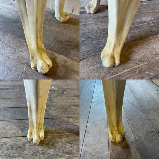 ロココ調 コレクション 猫脚 アンティーク コンソールテーブル