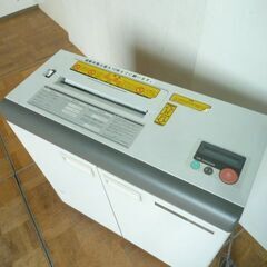 【中古】明光商会 業務用 シュレッダー MSシュレッダー ID-231SRM A3対応 投入幅 310mm スパイラルカットの画像