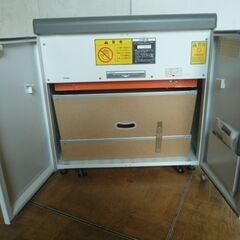 【中古】明光商会 業務用 シュレッダー MSシュレッダー ID-231SRM A3対応 投入幅 310mm スパイラルカットの画像