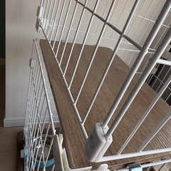 子猫用キャットケージ２段の画像