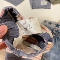 こどもズボンの画像