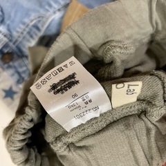 こどもズボンの画像