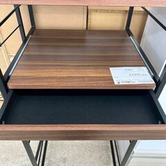 ★リユースのサカイ高崎店★TJ13179  レンジラック 茶 H168.5×D55×W60 クリーニング済みの画像