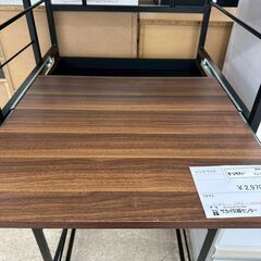 ★リユースのサカイ高崎店★TJ13179  レンジラック 茶 H168.5×D55×W60 クリーニング済みの画像