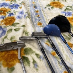 ゴルフクラブ5本セットの画像