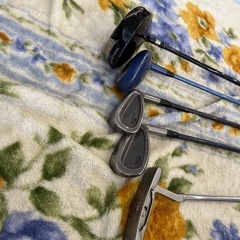 ゴルフクラブ5本セットの画像