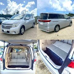 日産　エルグランド　中古車の画像