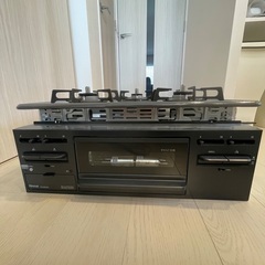 未使用ビルトインガスコンロの画像