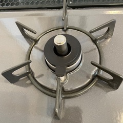 未使用ビルトインガスコンロの画像