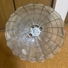 10/30本日限り⭐️ペンダントライト　カピス貝　ステンドグラス風の画像