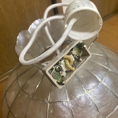 10/30本日限り⭐️ペンダントライト　カピス貝　ステンドグラス風の画像