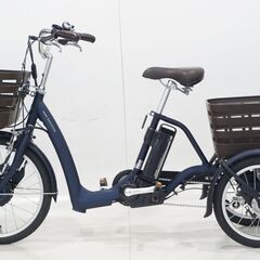 BRIDGESTONE 「ブリヂストン」 ラクットワゴン 2024年モデル 20/16インチ 電動アシスト自転車 の画像