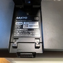 車ナビSanyo gorilla の画像