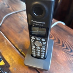 パナソニック電話子機1台+の画像