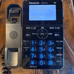 パナソニック電話子機1台+の画像