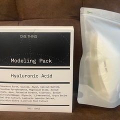 〖ワンシング〗モデリングパック〖使用期限切れ〗の画像