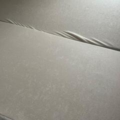 折りたたみマットレス（ベージュ）の画像