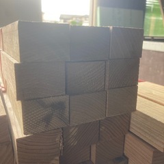 杉材野縁　4メートル　約厚み30ミリ幅40ミリ　　　の画像