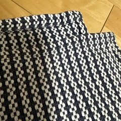 ラグ 140×220 可愛い柄 ソファにかけていましたの画像