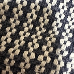 ラグ 140×220 可愛い柄 ソファにかけていましたの画像