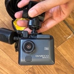エンプレイスのドライブレコーダー「DIARECO NDR-RC173」の画像