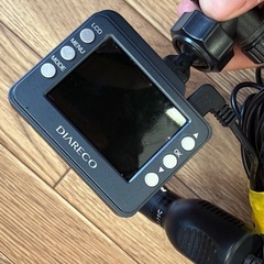 エンプレイスのドライブレコーダー「DIARECO NDR-RC173」の画像