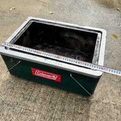 コールマン　焚き火　コンロ　キャンプ　BBQの画像