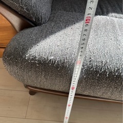 二人 ソファ （高970/奥850/幅1250) 豊島区北大塚3丁目の画像