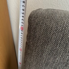 二人 ソファ （高970/奥850/幅1250) 豊島区北大塚3丁目の画像