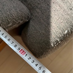 二人 ソファ （高970/奥850/幅1250) 豊島区北大塚3丁目の画像