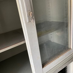 KOKUYO 棚 収納 鍵付き の画像