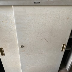 KOKUYO 棚 収納 鍵付き の画像