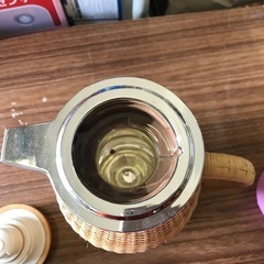 ラタン　ポットの画像